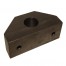 053-016 26 inch abrasive cutoff saw cam vise block