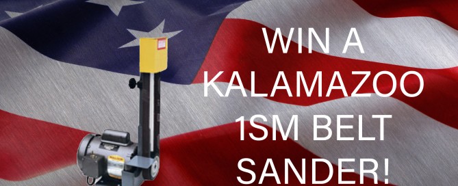 kalamazoo fanatics, 1 inch, belt sander