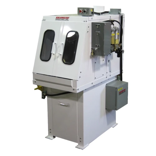 14 inch Abrasive Cutting Saw- Kalamazoo K12-14MS, machine tool, metallurgical, heat treatment, Materials analysis, heat treating services, Failure analysis.