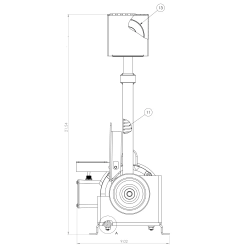 Kalamazoo 1SM 1 x 42 Inch Table Sander