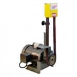 1SMVP 1 X 42 INCH INDUSTRIAL MULTI POSITION BELT SANDER, blade sharpening, deburring, deburr, chisel, scraper, tool, equipment, Tame the Beast, projects, power sander for wood, benchtop belt sanders, Belt Sanders