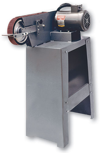 Kalamazoo Industries model BG260 heavy duty, direct drive belt grinder
