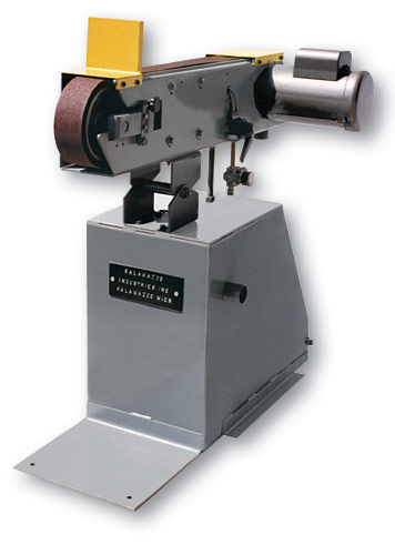 KS490 4 x 90 Inch Industrial Belt Grinder, 4 x 90 inch industrial, inch industrial belt grinder, 90 inch industrial belt grinder, metal