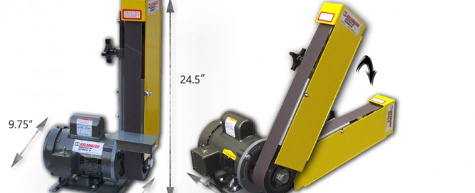 2FSM 2 x 48 Inch Industrial Belt Sander, 2FSM 2 x 48 Inch Kalamazoo Sander, shop solutions