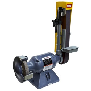 Combination Bench Grinder and Belt Sander, grinder, sanding belt, workbenches, table grinder