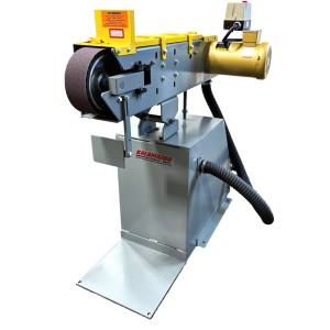 grinder with vacuum, sheet metal fabricators, custom stainless steel fabrication, fabrication services, metal processing, metal belt grinder, production tool, professional tool, metal working shop, iron foundry