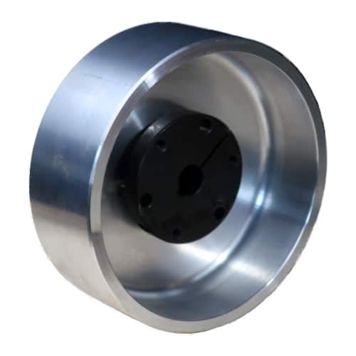 560-053 6 INCH ALUMINUM DRIVE PULLEY WITH BUSHING