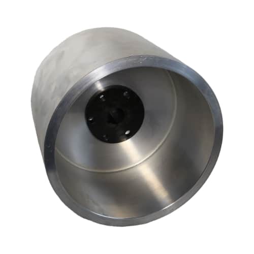 560-062 6 X 90 INCH INDUSTRIAL BELT GRINDER DRIVE PULLEY