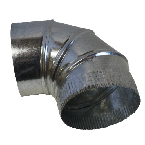 590-009 6 inch elbow, collector, dust, industrial, saw