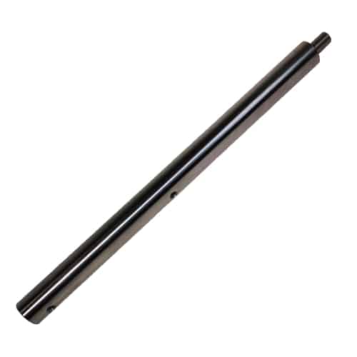 700-022 4 x 60 inch belt sander steel tension shaft, sander, vacuum, belt tension, steel