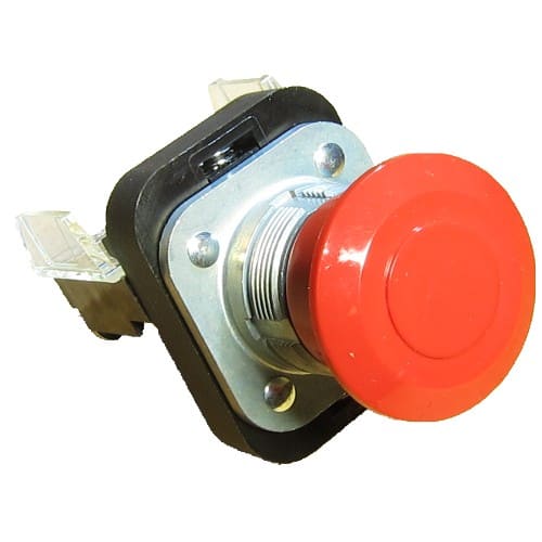 710-204 push-pull button, industrial, wet chop saw, chop saw, chop saw, saw,710-204 red push - pull button