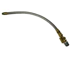 716-037 flexible metal coolant nozzle with shutoff valve, tank, coolant, accessories, pump 
