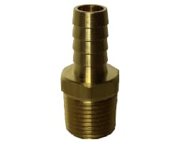 716-040 .5 by .5 heavy duty brass hose barb