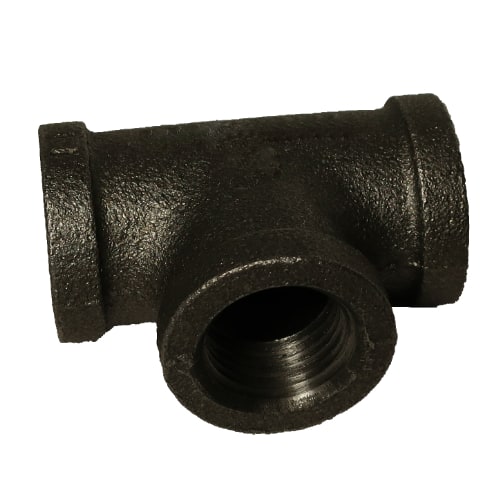 716-041 .5 inch industrial black pipe tee, wet saws, wet sanders