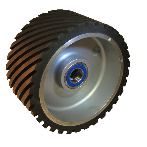 936-010 4 x 8 INCH 70 DUROMETER CONTACT WHEEL