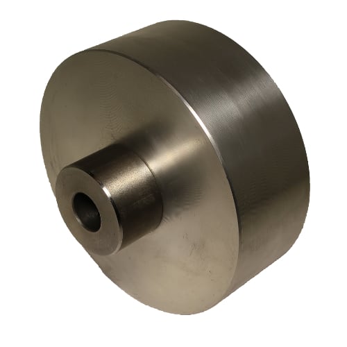 936-015 2 x 48 inch belt sander aluminum drive pulley