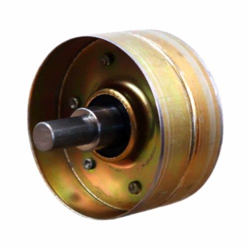 936-030 5 X 2 INCH STEEL IDLER PULLEY, sealed bearings, bearings