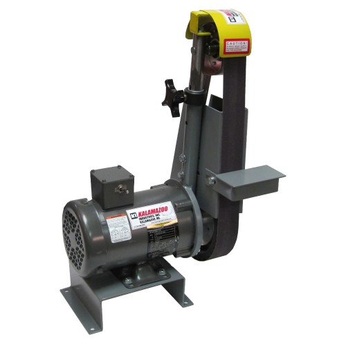 BG248 2 X 48 INCH INDUSTRIAL BELT GRINDER, Fast and cool metal grinding, tool sharpening, Kalamazoo, Efficiency and Versatility, metalworking, Unveiling the Power of Kalamazoo