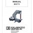 BG272 2 x 72 inch belt grinder manual, 2 x 72 inch, belt grinder, manual, grinder