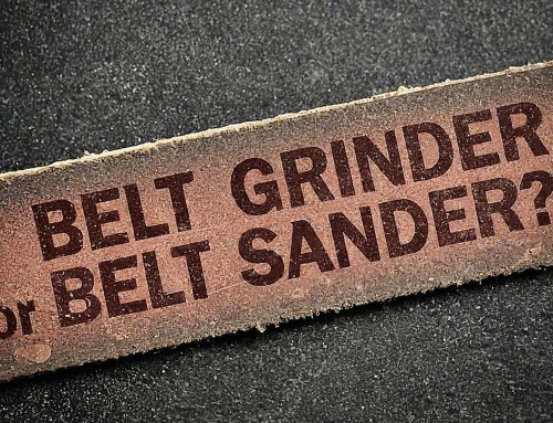 Belt Grinder Or Belt Sander: The Differences