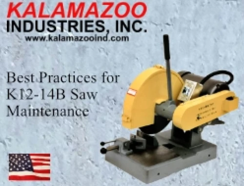 Best Practices for K12-14B Saw Maintenance