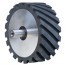 CW-5 5 INCH SERRATED HEAVY DUTY CONTACT WHEEL