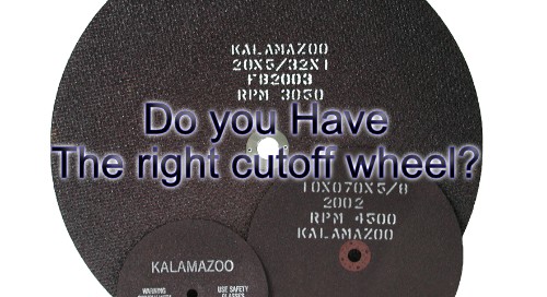 Why Having the Correct Abrasive Cutoff Wheel is Important, Having the Correct Abrasive Cutoff Wheel is Important, alloy, cutoff wheel, Why isn't my abrasive saw cutting my material correctly, chop saw, abrasive saw cutting, abrasive saw, mild steel, abrasive cutoff saw, saw, industrial, saw, material