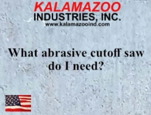 Cutting Performance: Choosing the Right Abrasive Saw