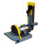 belt and disc sander combo, injection molding, machining services, motor shops, tool and die.