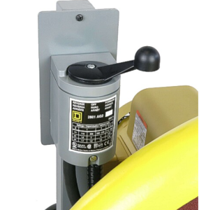 20 disc sander, can connect to external dust collection system, industrial tools, steel shaping, beveling tools