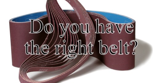Having the right belt for your belt sander is important, the right belt for your belt sander is important, belt for your belt sander is important, belt for your belt sander, Choosing the right belt for your belt sander is important, the right belt for your belt sander is important, belt sander, sander
