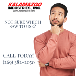 Conquering Steel, cutoff saw, saw, kalamazoo, kalamazoo saw, Perfect Metal Chomper, projects, project, munching, munch, best industrial belt sander, best industrial belt sander, increase productivity, cutting metal, cleaner, clean