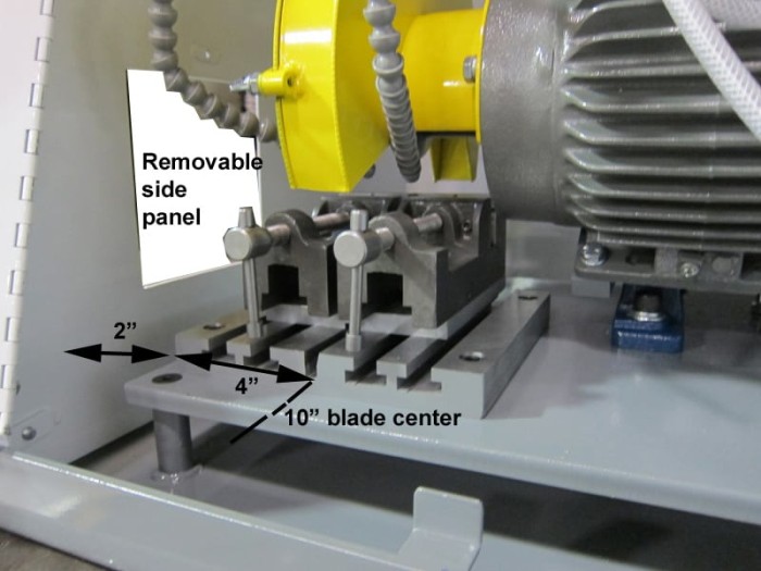 K10WBT 10 Inch Metallurgical Wet Saw, abrasive cutter