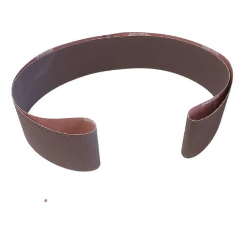KB39050 3 x 90 inch 50 grit sanding belt, aluminum oxideKB39050 3 x 90 inch 50 grit sanding belt (one box)