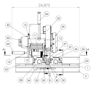 Industrial mitre saw, cutting steel pipe, best saw for metal fabrication, saw for cutting rebar, conduit cutting