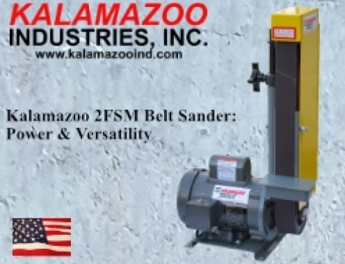 Essential Equipment Upkeep for Kalamazoo 2FSM Sander
