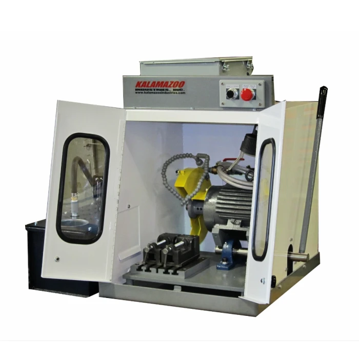 Kalamazoo K10WBT 10 Inch Metallurgical Wet Saw, metallographic sample preparation, sectioning machine, cutting equipment