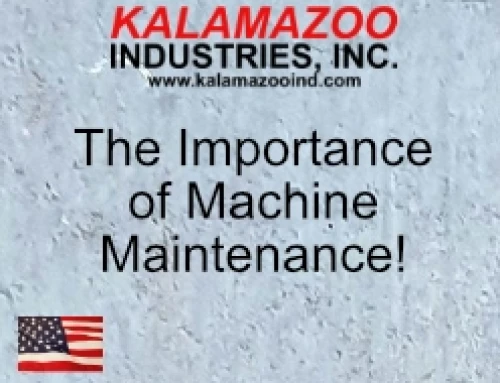 The Importance of Machine Maintenance