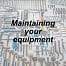 Maintaining your equipment, equipment, Kalamazoo Industries, maintaining , Kalamazoo