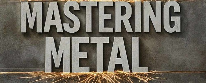 Mastering Metal, Kalamazoo grinders, applications