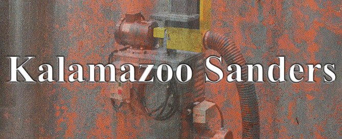 New Possibilities, woodworking, metal, steel, Kalamazoo sander, Powerhouse Performance