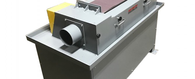 10 x 90 Inch Horizontal Dry Heavy Duty Belt Sander