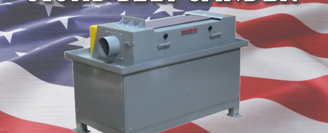 Meet the Sanding Beast: S10HD Horizontal Sander, deburring, sanding jobs, deburring jobs, metal, steel