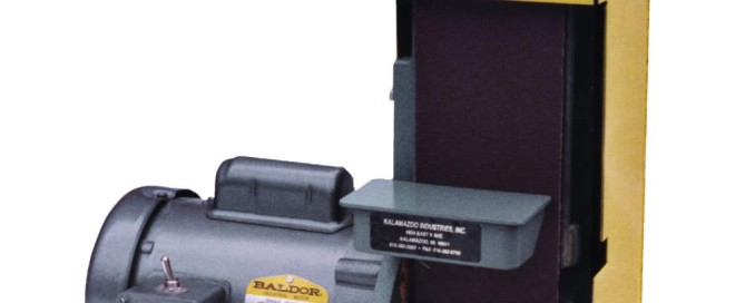 S4S 4 X 36 Inch Industrial Sander, deburring, Kalamazoo, sharpening, sharpen, 4 Inch Bench Top Belt sander, woodworkers, metalworkers, tough jobs, jobs, best practices, safety tips, safety rules, shop, workshop, machine, power, strength, wood & metal, dull tools, worn tools, productivity, output, maintain, maintenance, Kalamazoo S4S 4 x 36 Inch Abrasive Sander: Buyers Guide, powerful, projects, jobs