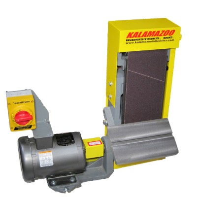 Industrial wood working belt sanders