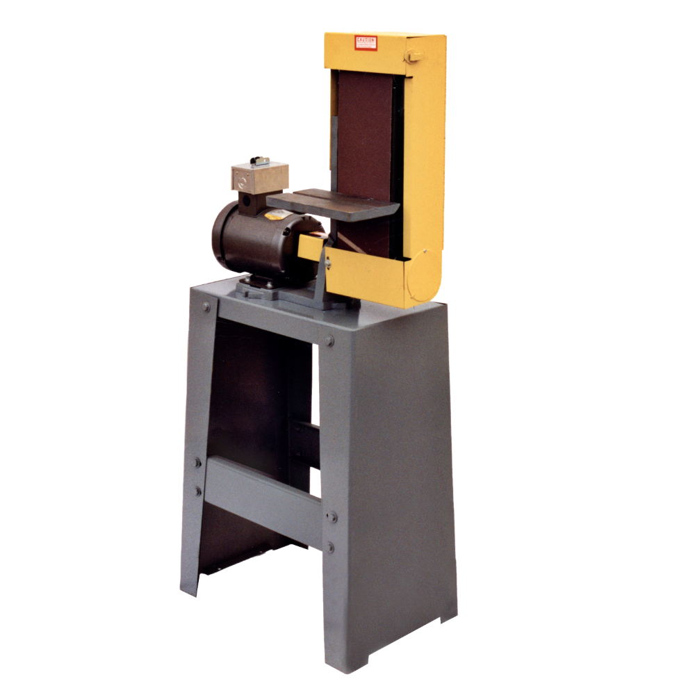 S6MS 6 x 48 INCH BELT SANDER WITH STAND, metalworking, machine, tool, sanders, Unleash Power And Versatility, Kalamazoo, Kalamazoo Industries, High quality, quality, multi position, adjustable, Precision Power, workshop, shop, steel, metal, S6MS 6 x 48 Inch Sander with Stand
