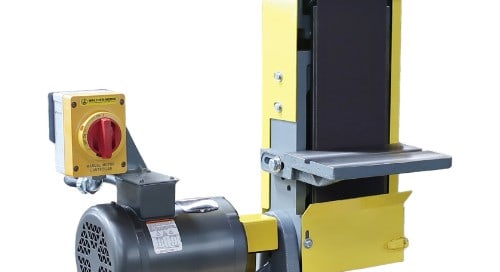 S6MS 6 x 48 INCH MULTI POSITION BELT SANDER 3 PHASE A, Power and Performance, tool, tools, industrial. heavy duty