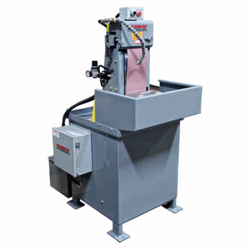 S8W 8 x 60 inch wet vertical belt sander, polish, tool, finish, machine, quality machine, Power Up Your Shop: Kalamazoo S8W Wet Sander, optimize your shop, elevate your shop, metalworking, fabrication