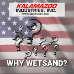 Wet Sanding, high quality, quality, powerful sander, kalamazoo, kalamazoo industries