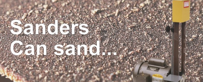 benchtop belt sanders, performance, Kalamazoo Sanders, metalworking, fabrication, Sanding Powerhouses, productivity, boost productivity, woodworking